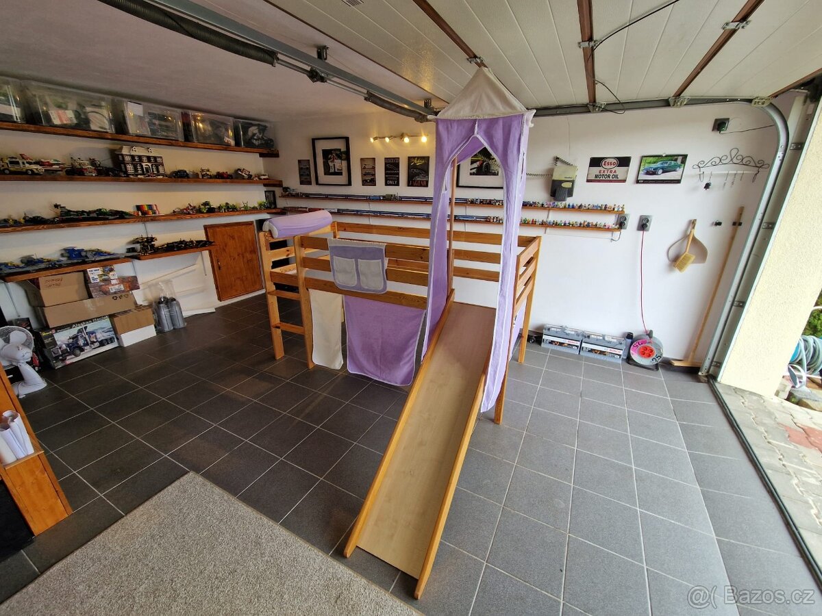 Détská postel - hrad, 200x90 - 3