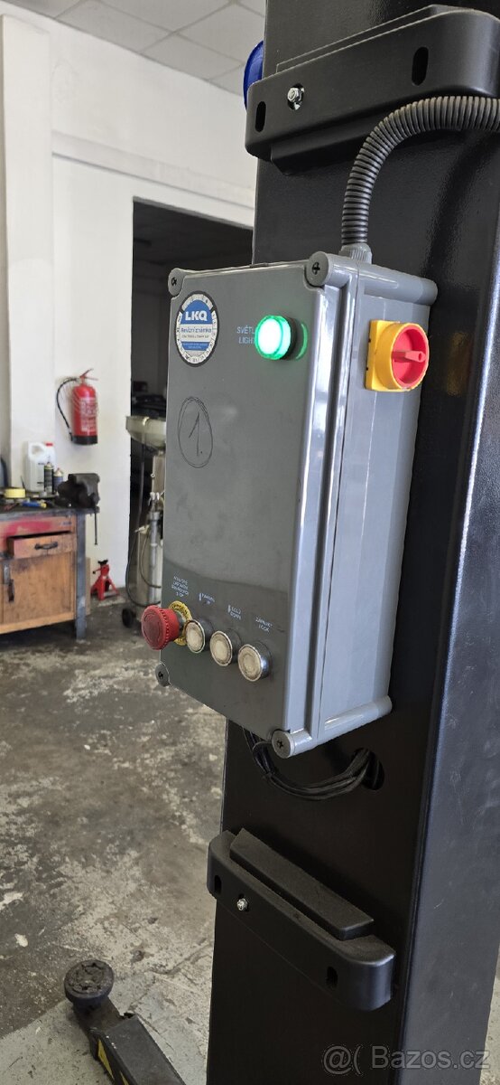 Dvousloupový zvedák GV ZST 103 - 2x (DPH) - 3