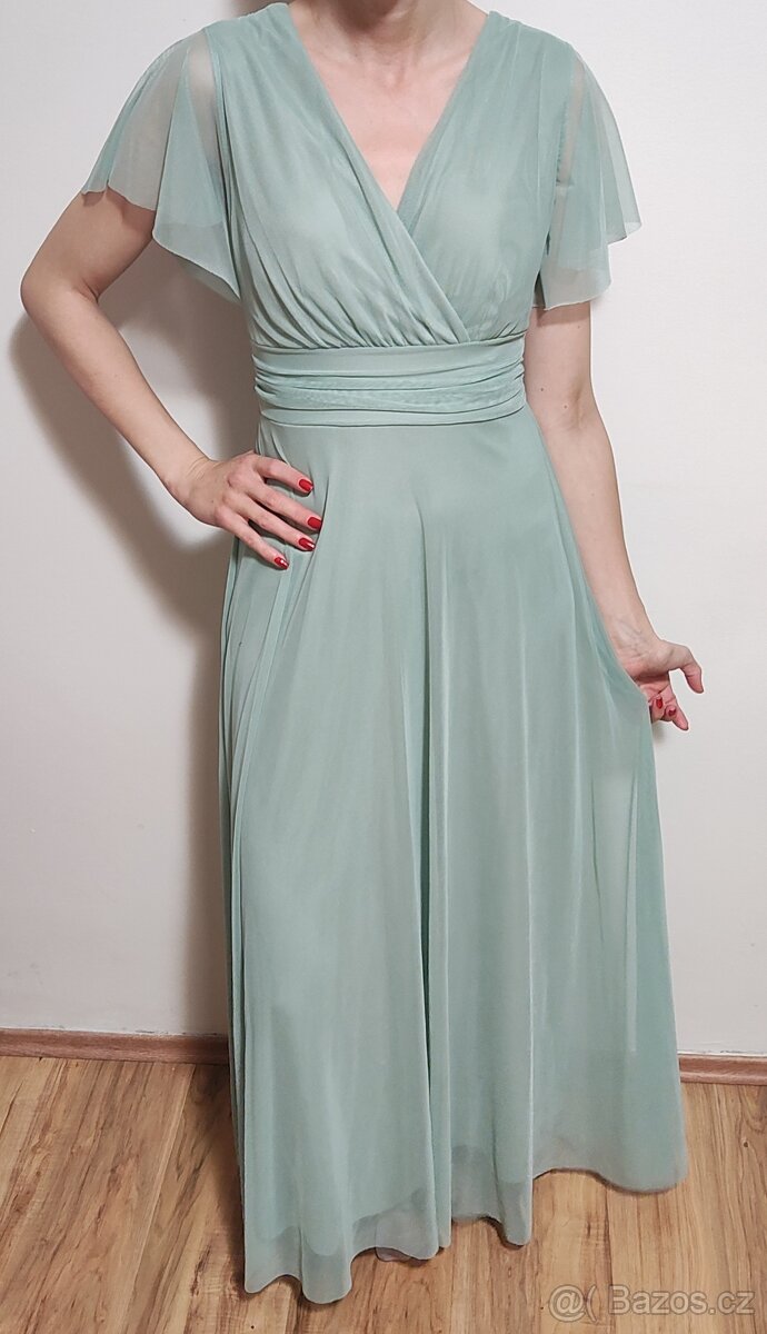 Zánovní plesové šaty - 3