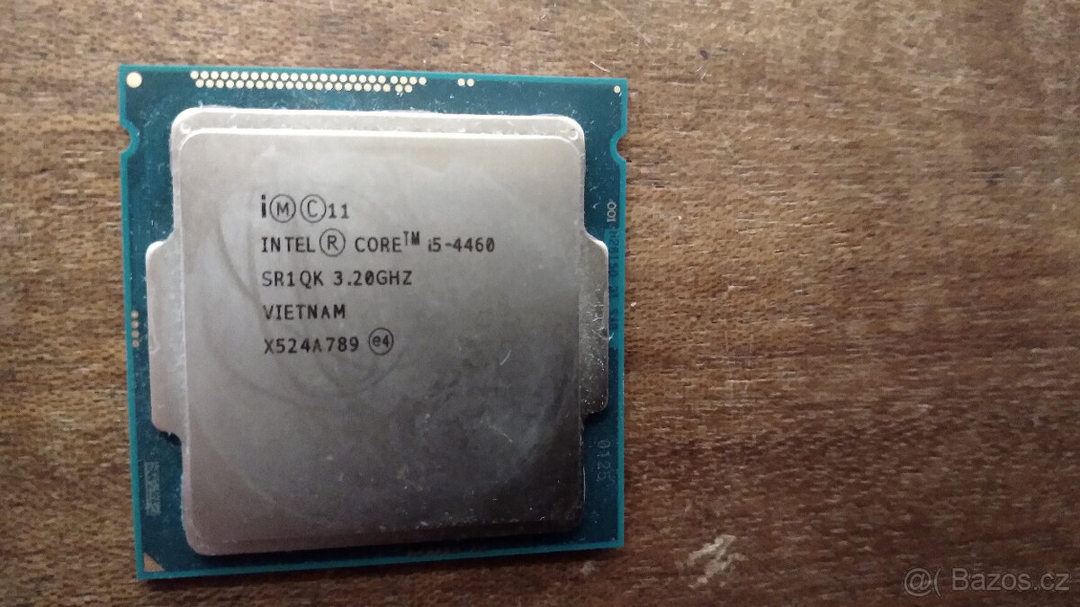 Prodám CPU intel i5-4460 /4j-4vl 3.2/3.4GHz TDP 84W/ - 3