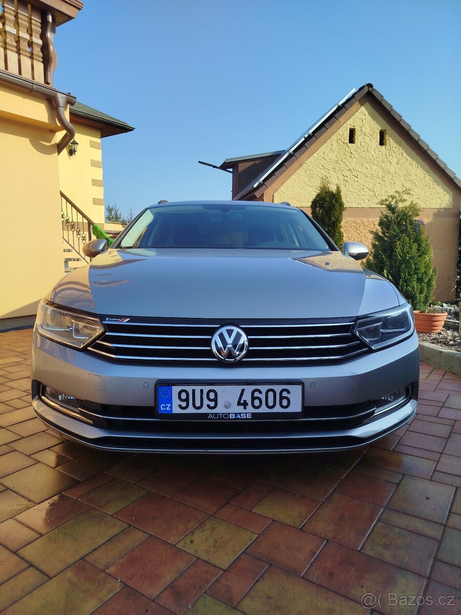 Passat B8 R-line 2.0TDI 110kw 1.majitel - 3
