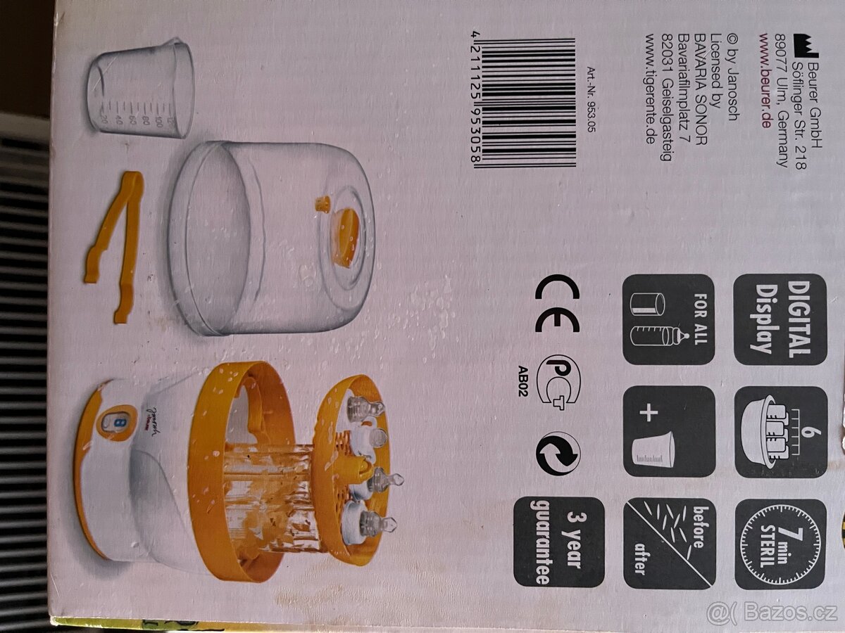 Parní sterilizátor - 3