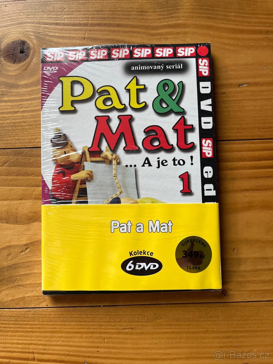 DVD - Spiderman/Diabolik/Xena/Šmoulové - 3