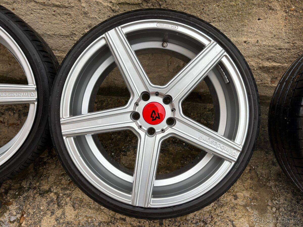 MB Design KV1 5x112 r19 8,5J ET45 - 3