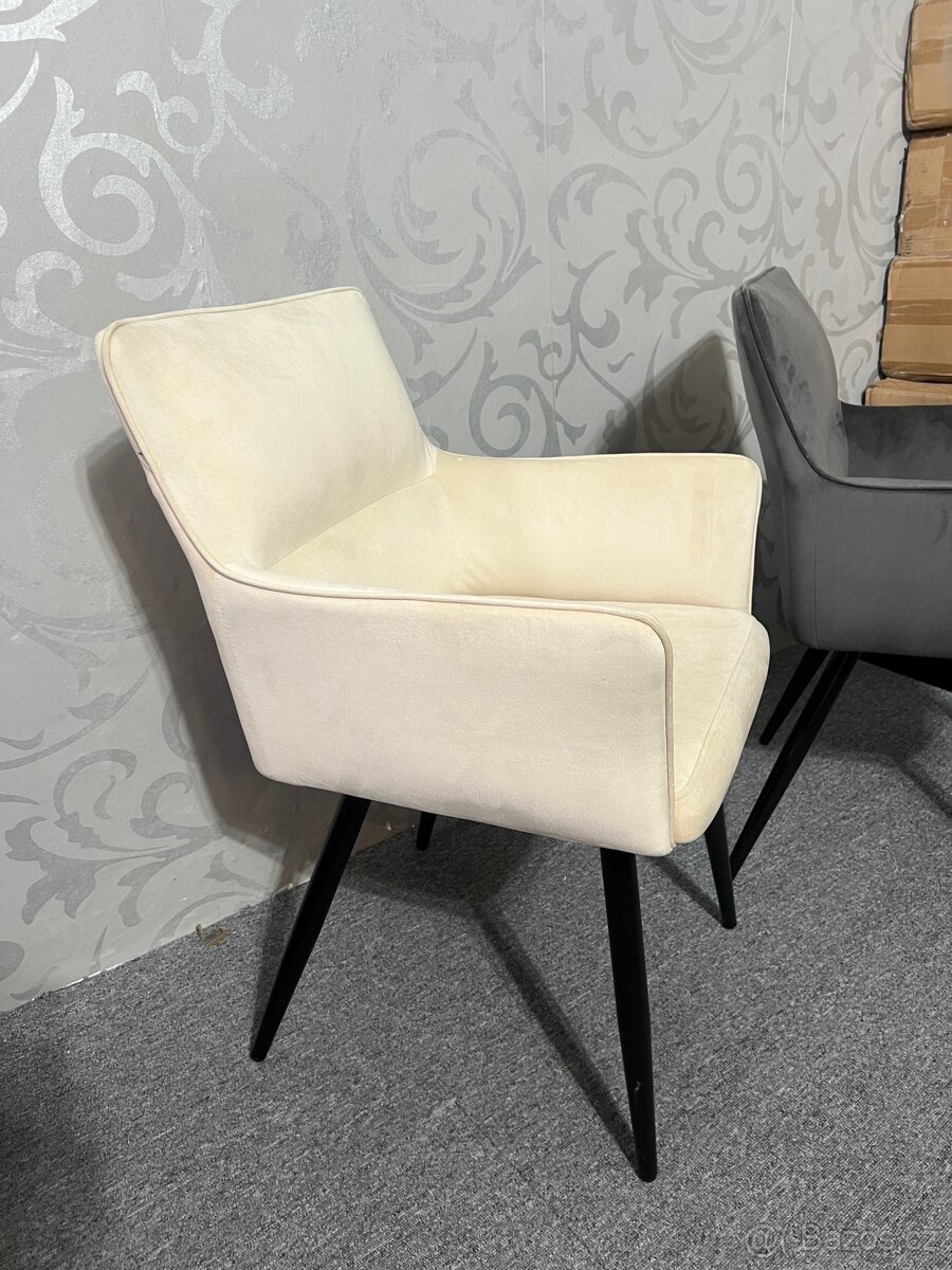 4x jídelní křeslo - NOVE - 3