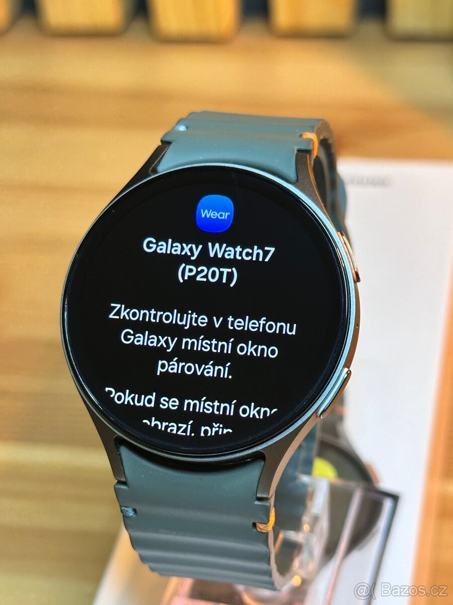 Samsung Galaxy Watch7 44mm, Zelené - 3