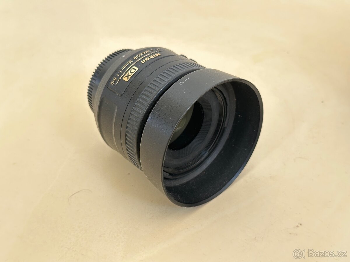 Nikon D5200 + objektivy - 3