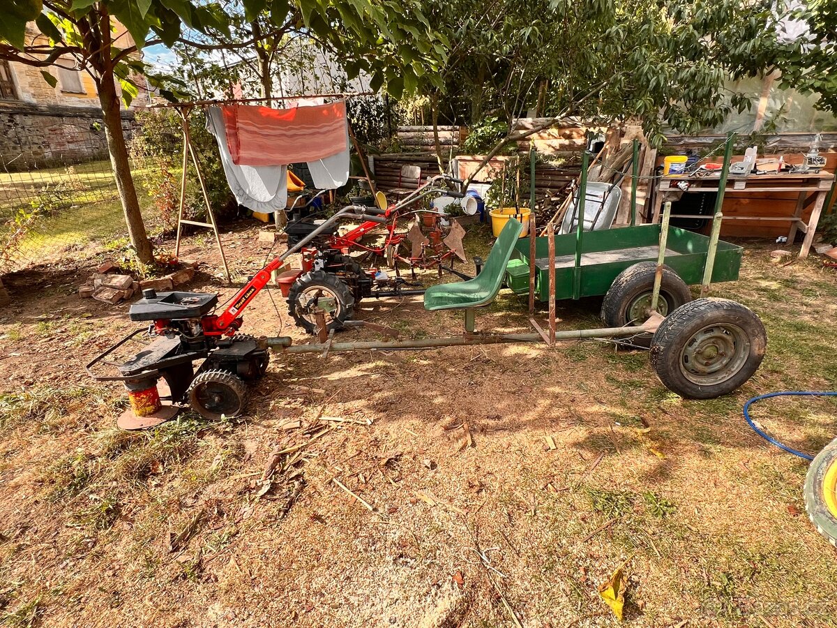 Terra Vari s bohatým příslušenstvím. - 3