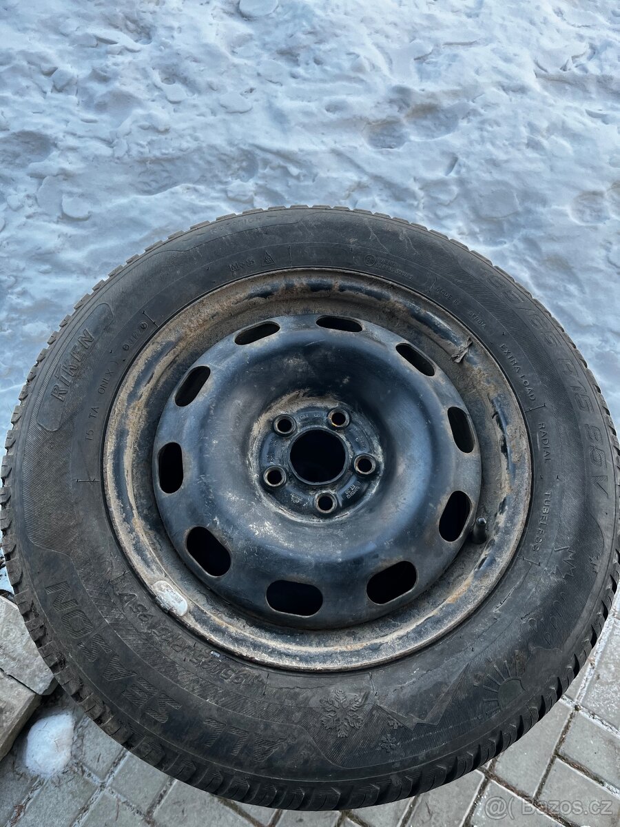 195/65/15 celoroční/zimni - 3