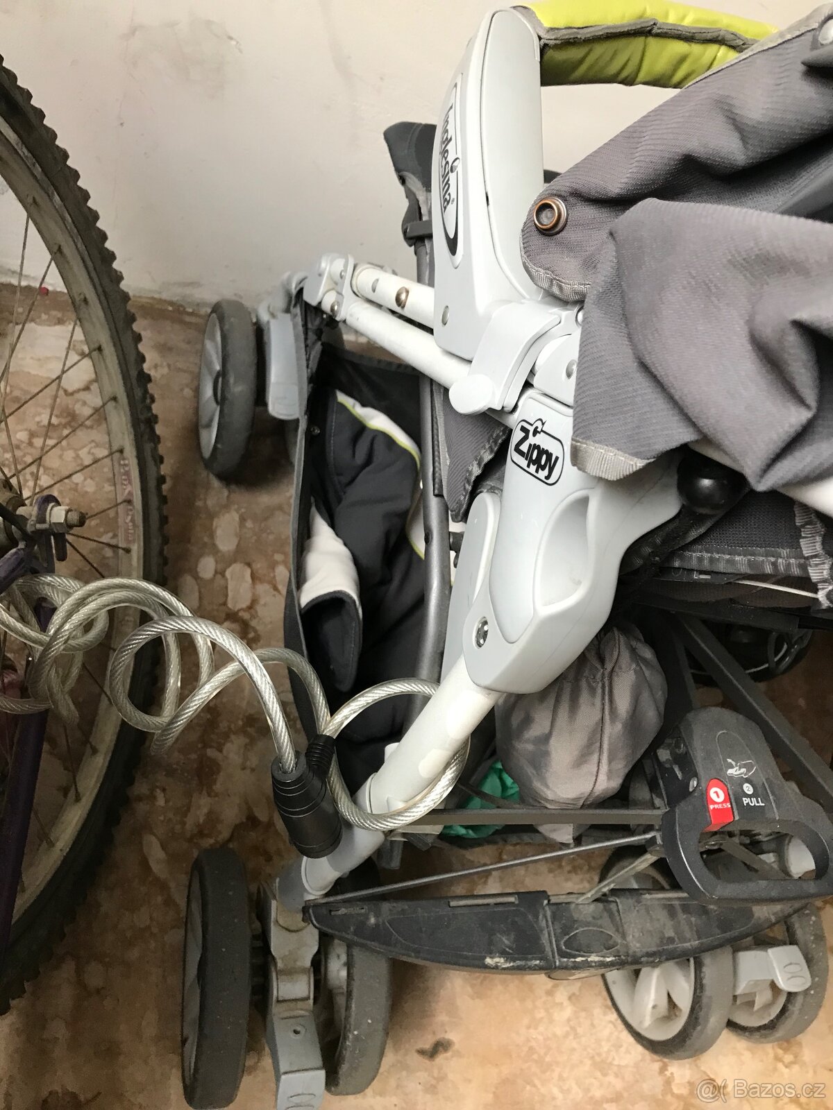 Golfáče inglesina Zippy - 3