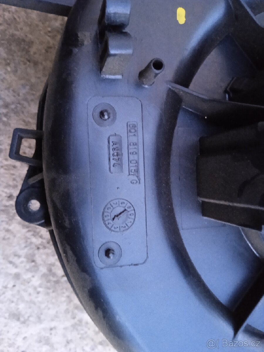 Ventilátor topení fabia 1 a 2, Roomster. - 3