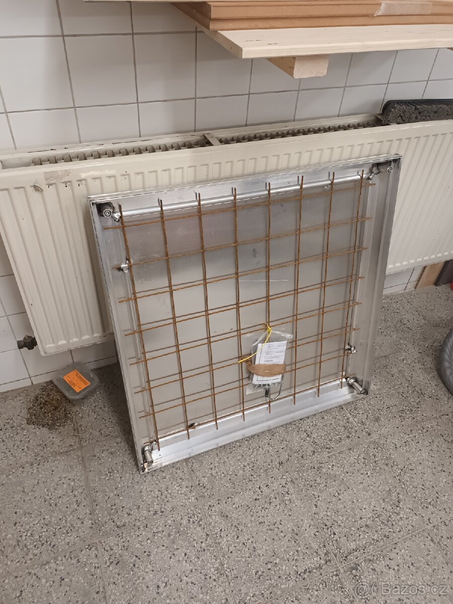 Alu poklop pod dlažbu - 3