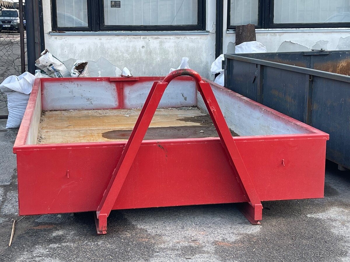 Kontejner 5m3 suťový - 3