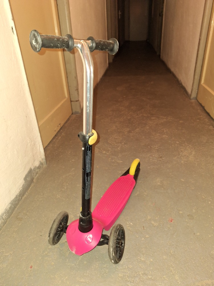 První dětská koloběžka - 3