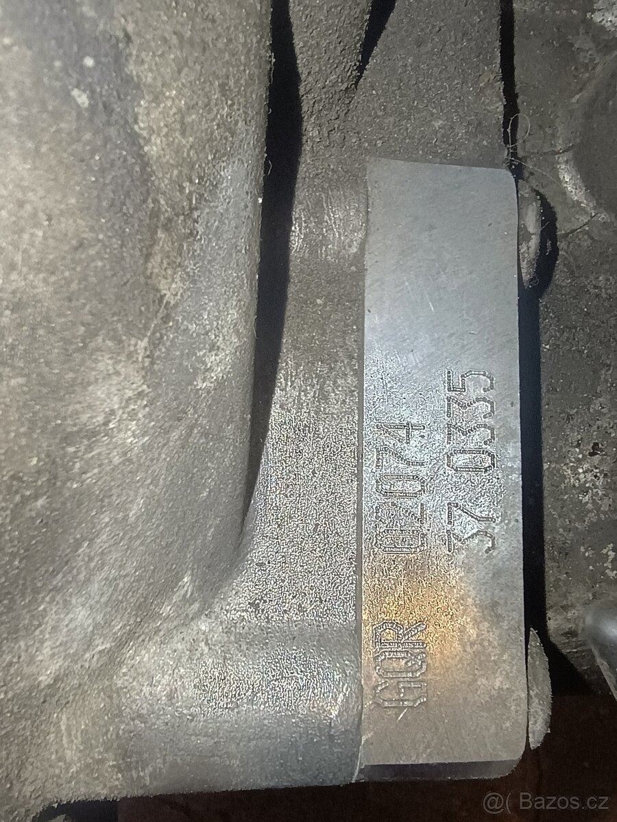 Caddy převodovka - 3