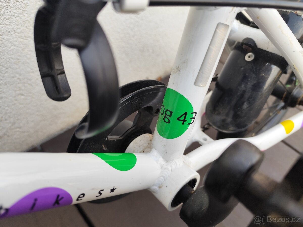 Dětské kolo Frog 43 "14" - 3