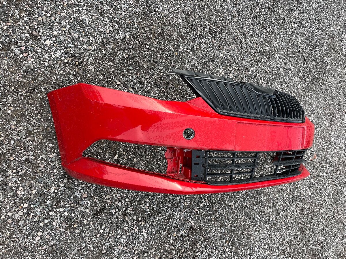 Škada Fabia 3 nárazník - 3