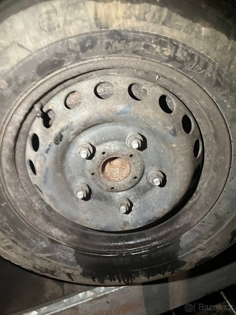 TRANSIT MK8 CUSTOM-SADA 15" OCEL. KOL FORD - 3