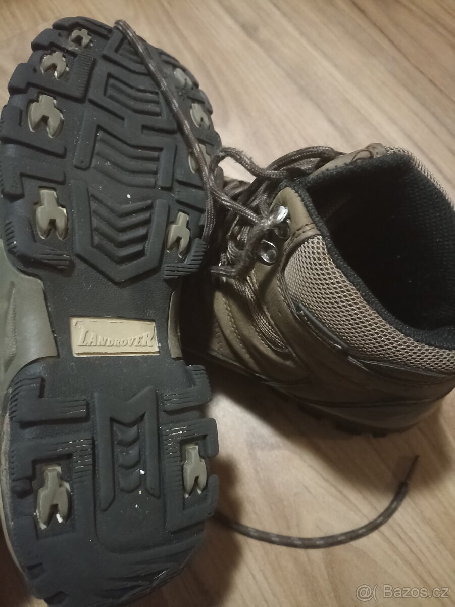 Land rover kotníkové boty vel.41 - 3