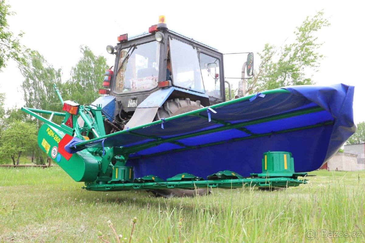 Disková sekačka, žačka záběr 210 cm - 3