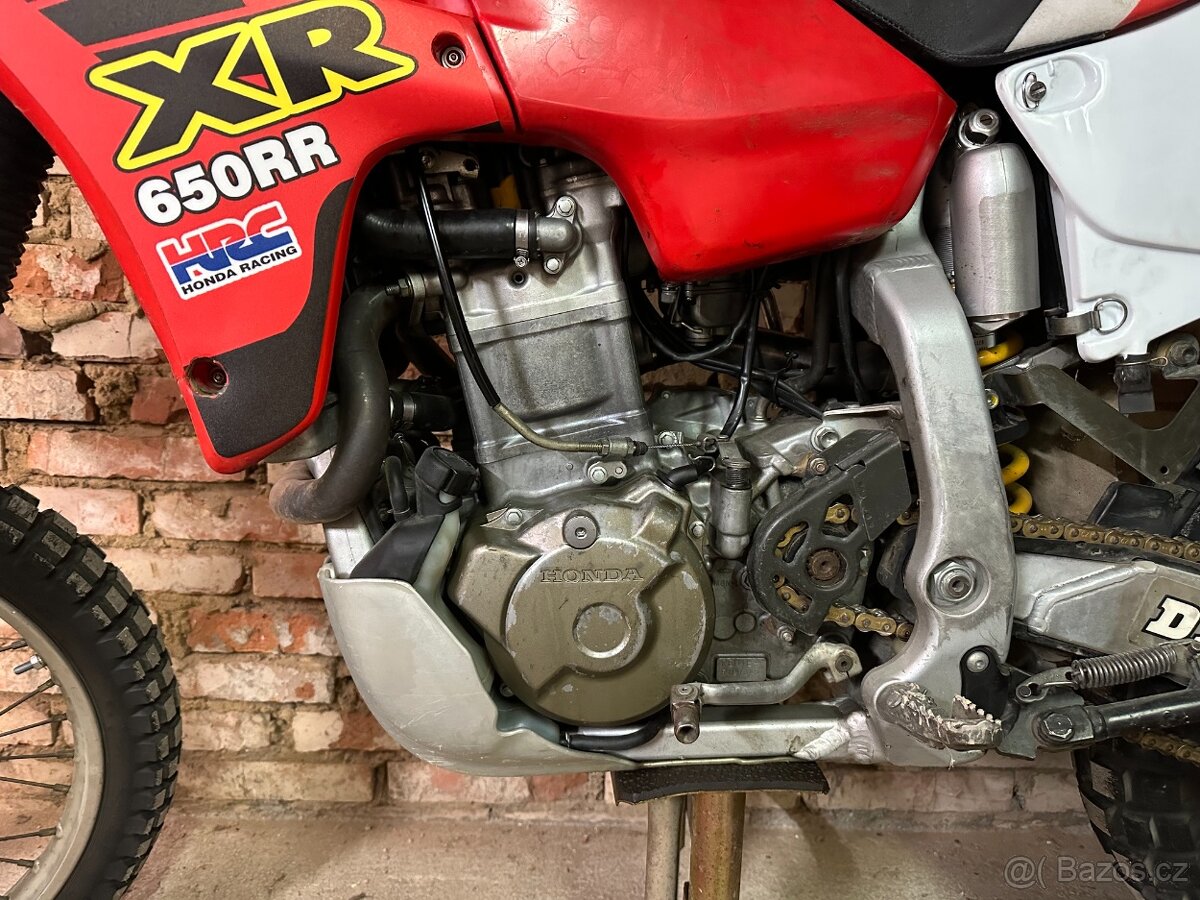 Honda XR 650 rv. 2003 - 3