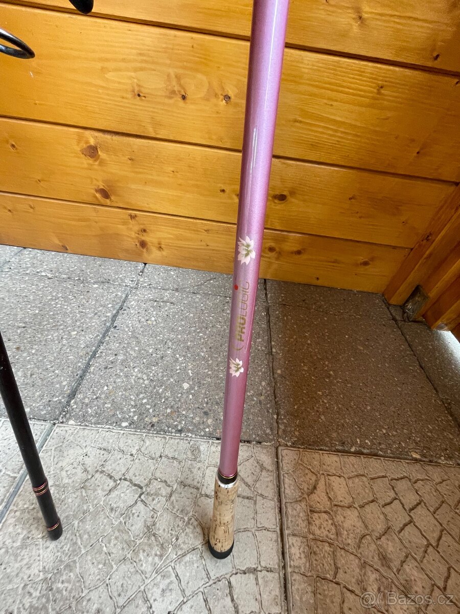 Rybářské pruty - 3