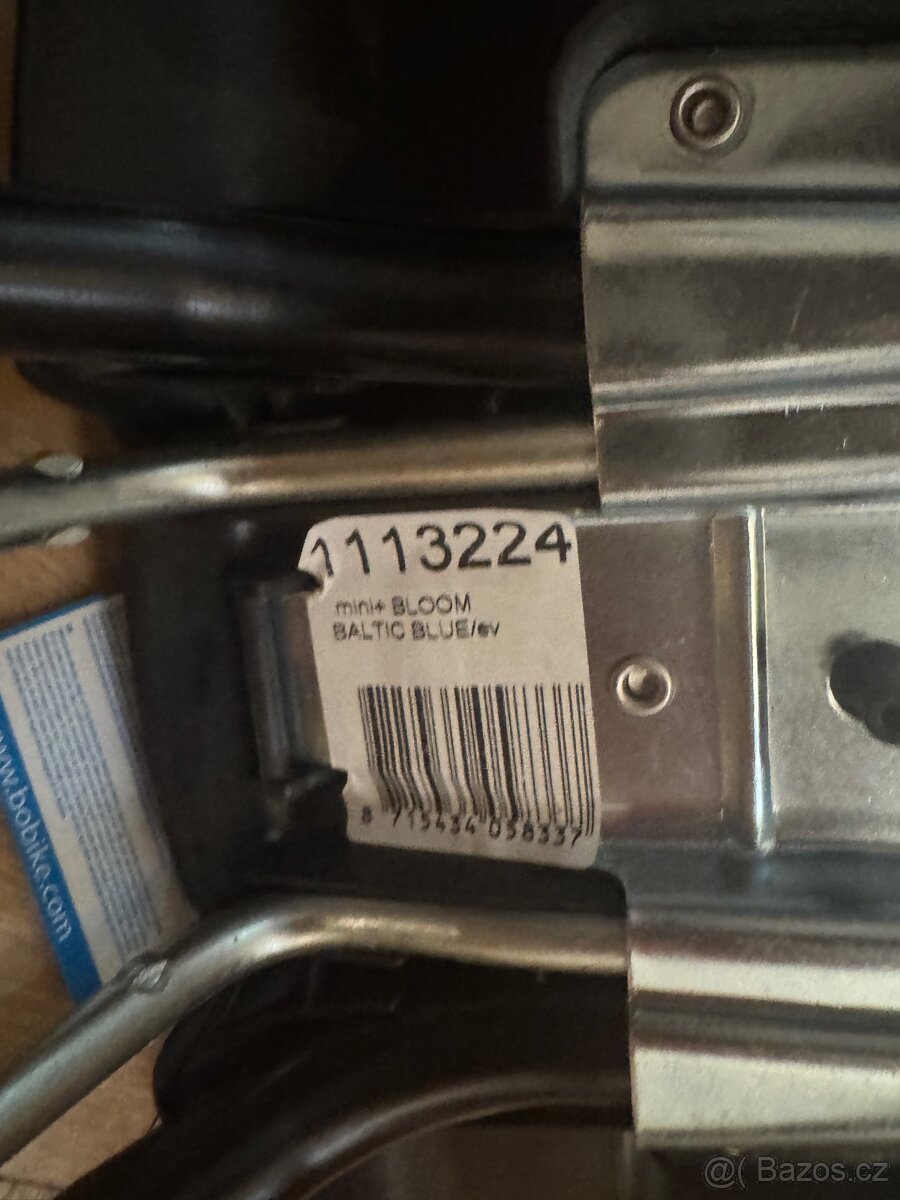 Sedačka na kolo dětská bobike mini - 3