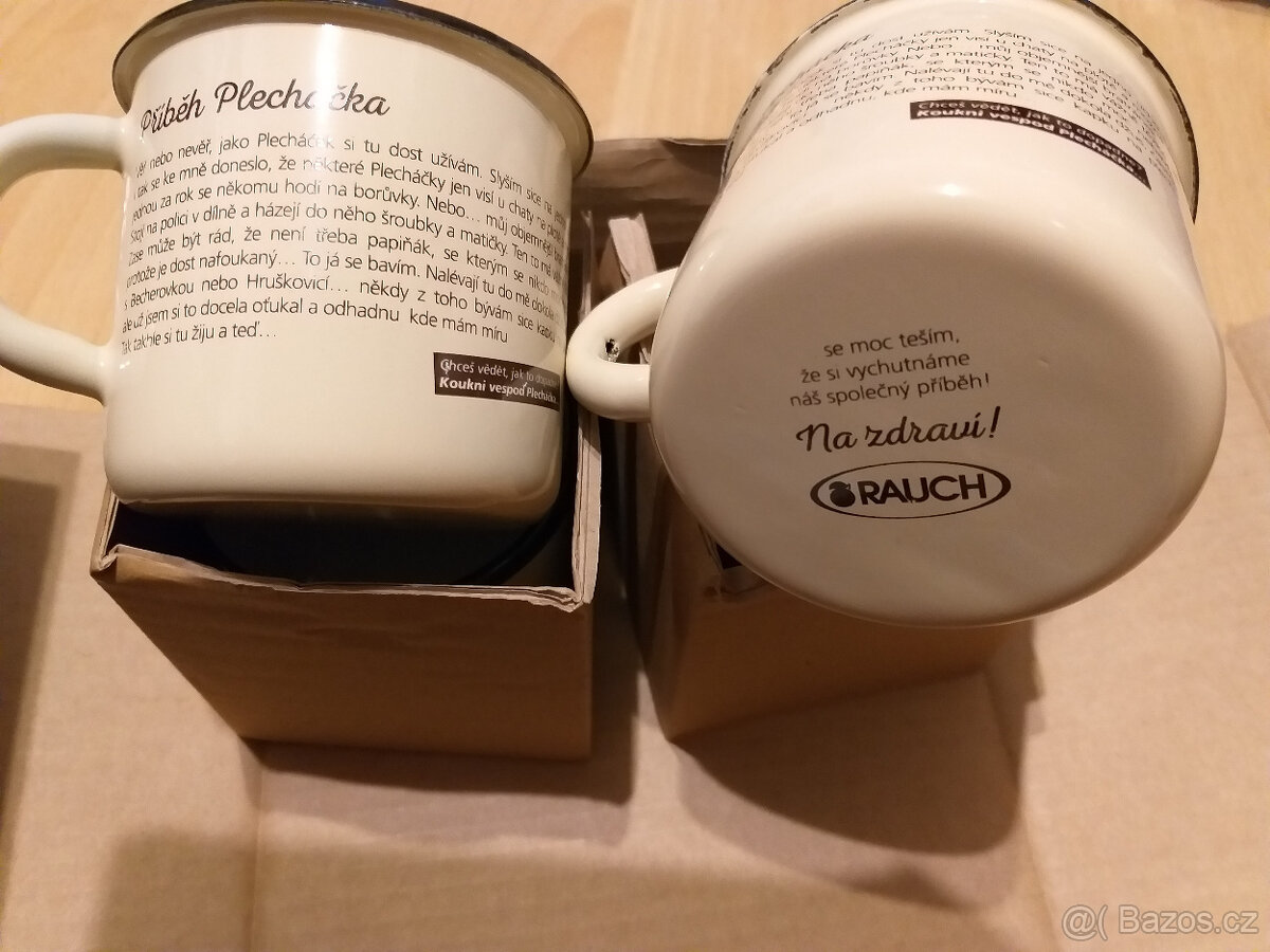 Hrnky -Plecháčky - 3