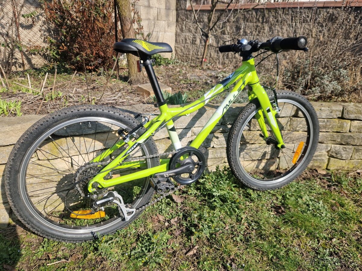Dětské kolo Amulet Fun / Tomcat 20" pouze 8.0kg - 3