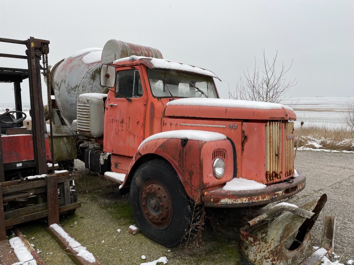 SCANIA L80 MIX-MICHAČKA - 3