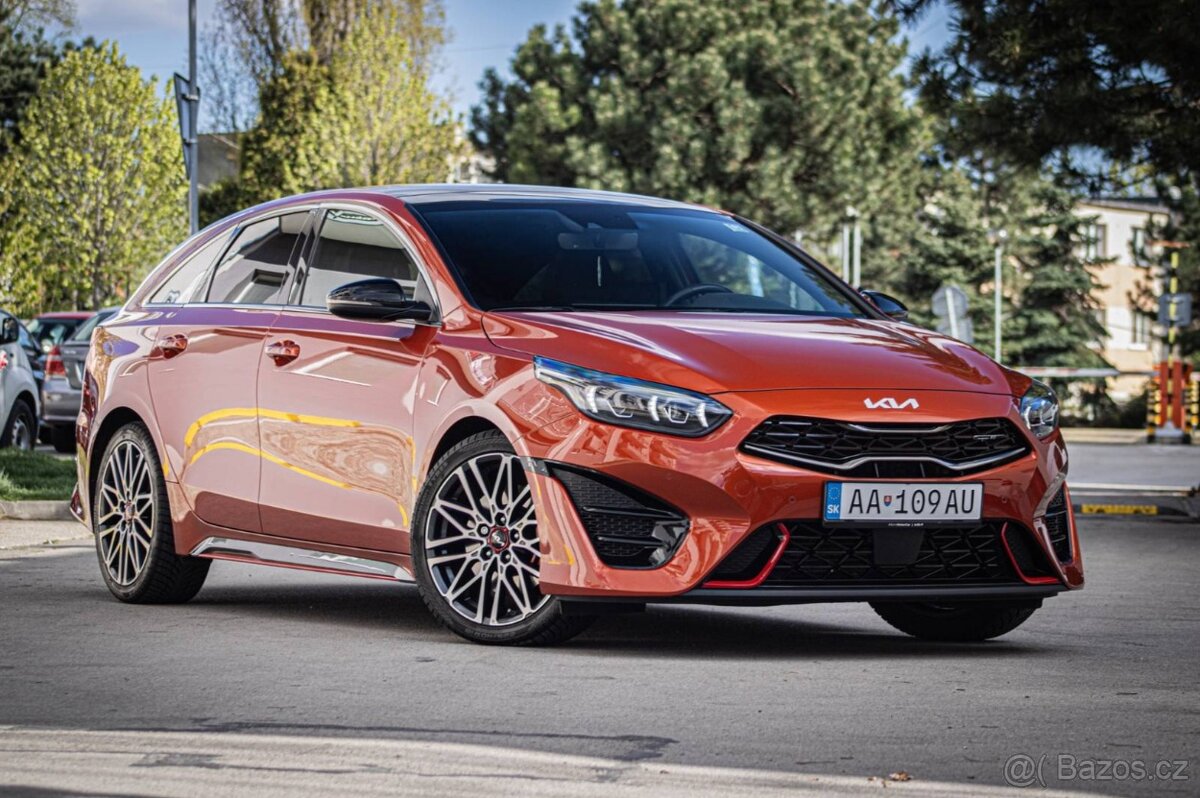 Kia ProCeed 1.6 T-GDi GT A/T, 150kW / V ZÁRUKE / - 3