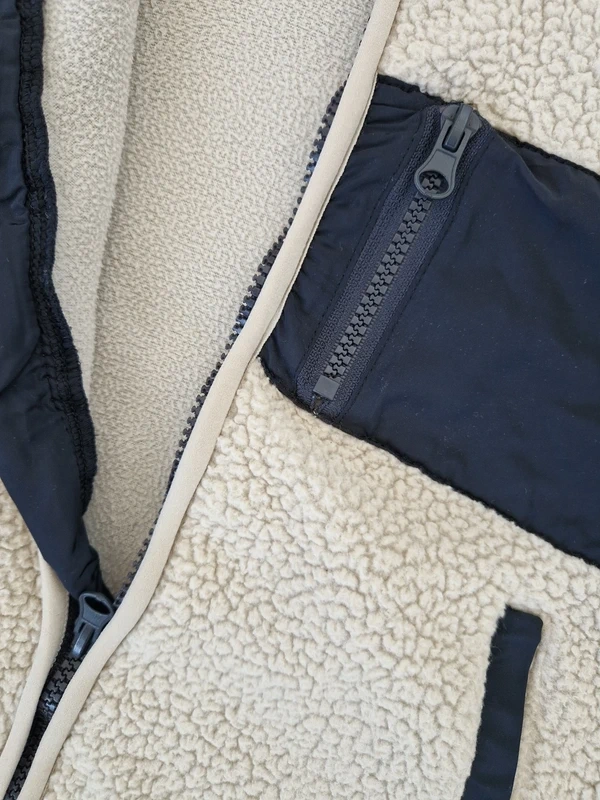 Chlupatá mikina s Thermolite, Lindex 110 - 3