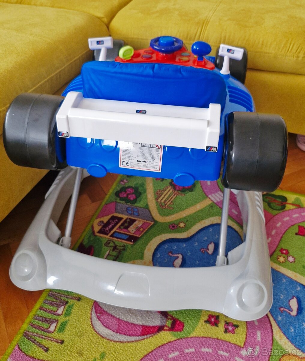 Vhodítko Formule - 3