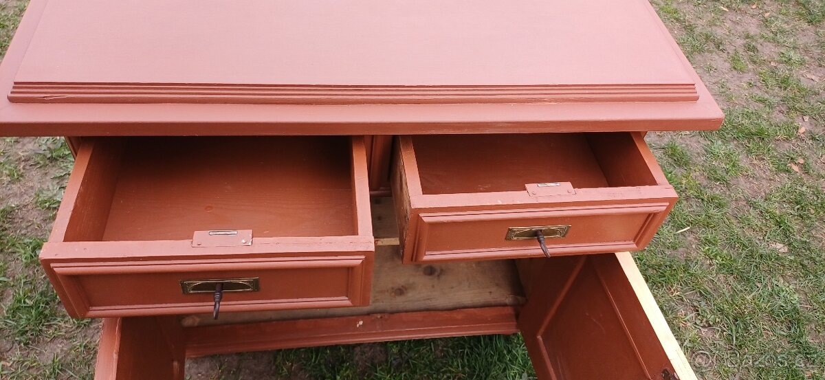 Komoda + noční stolek - 3