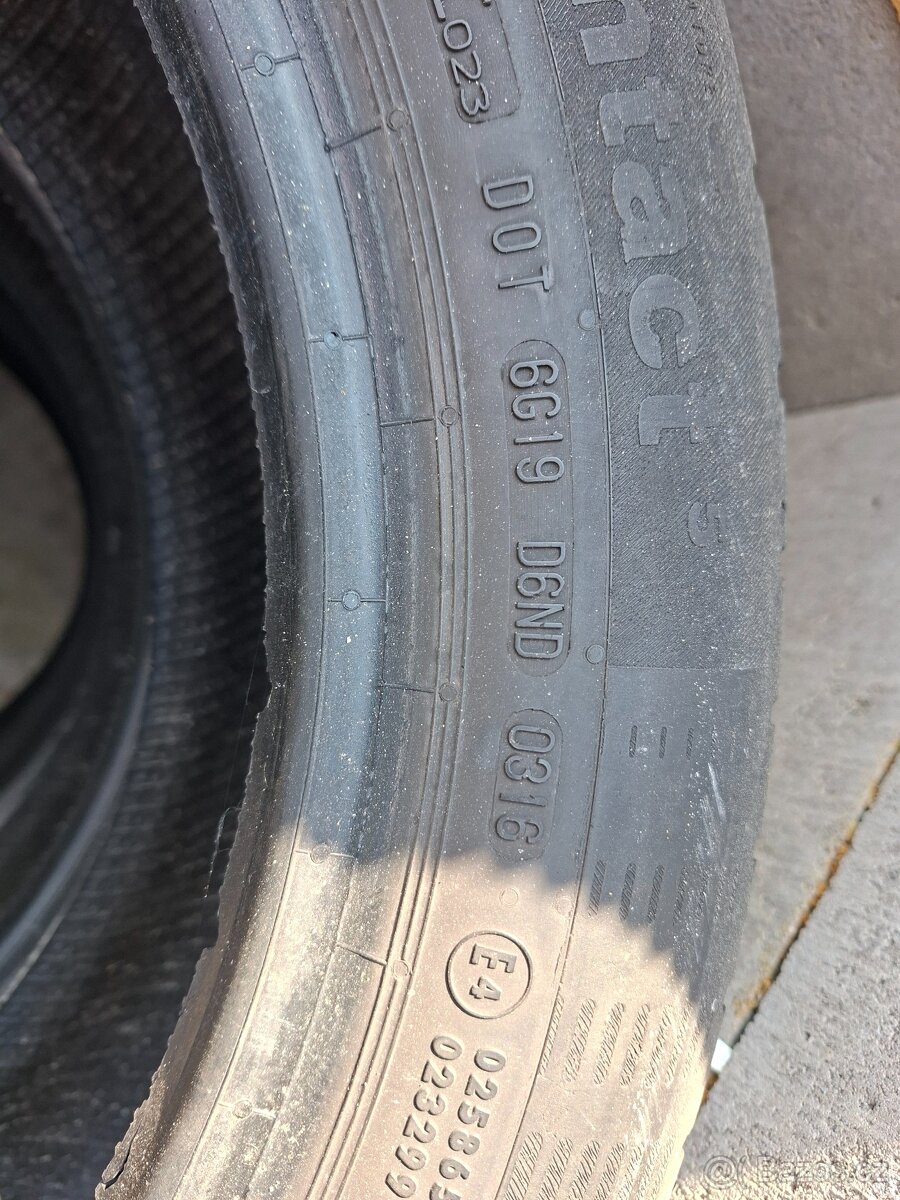 195/55/16 Continental ContiEcoContact - 3