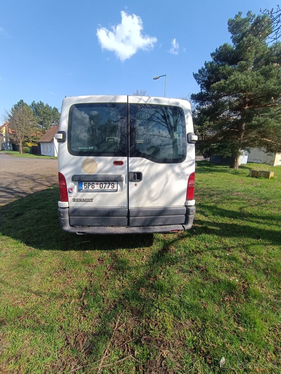 Renault master 2 - 3