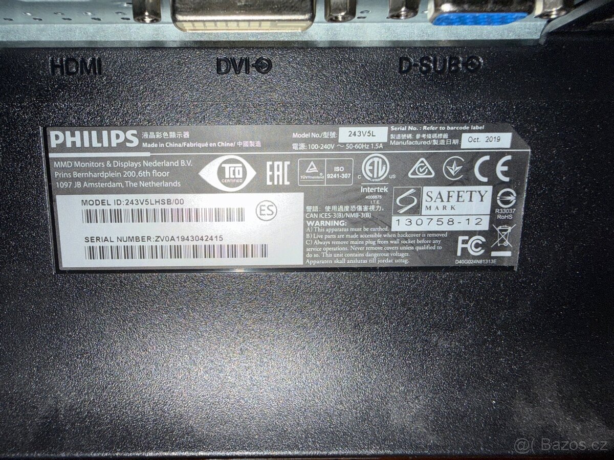 Monitor Philips - 3