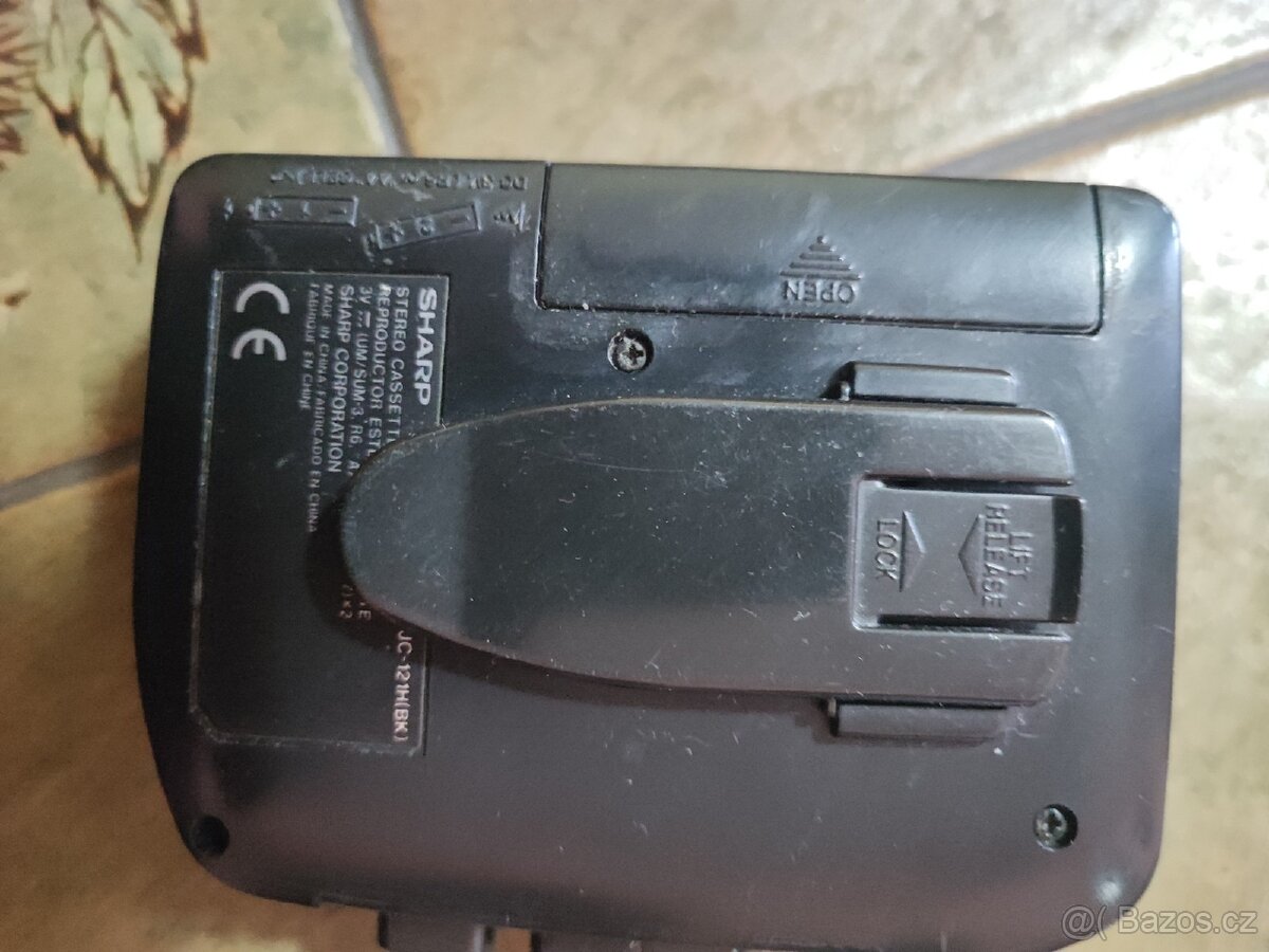 Sharp walkman,egualizer,xbass - 3