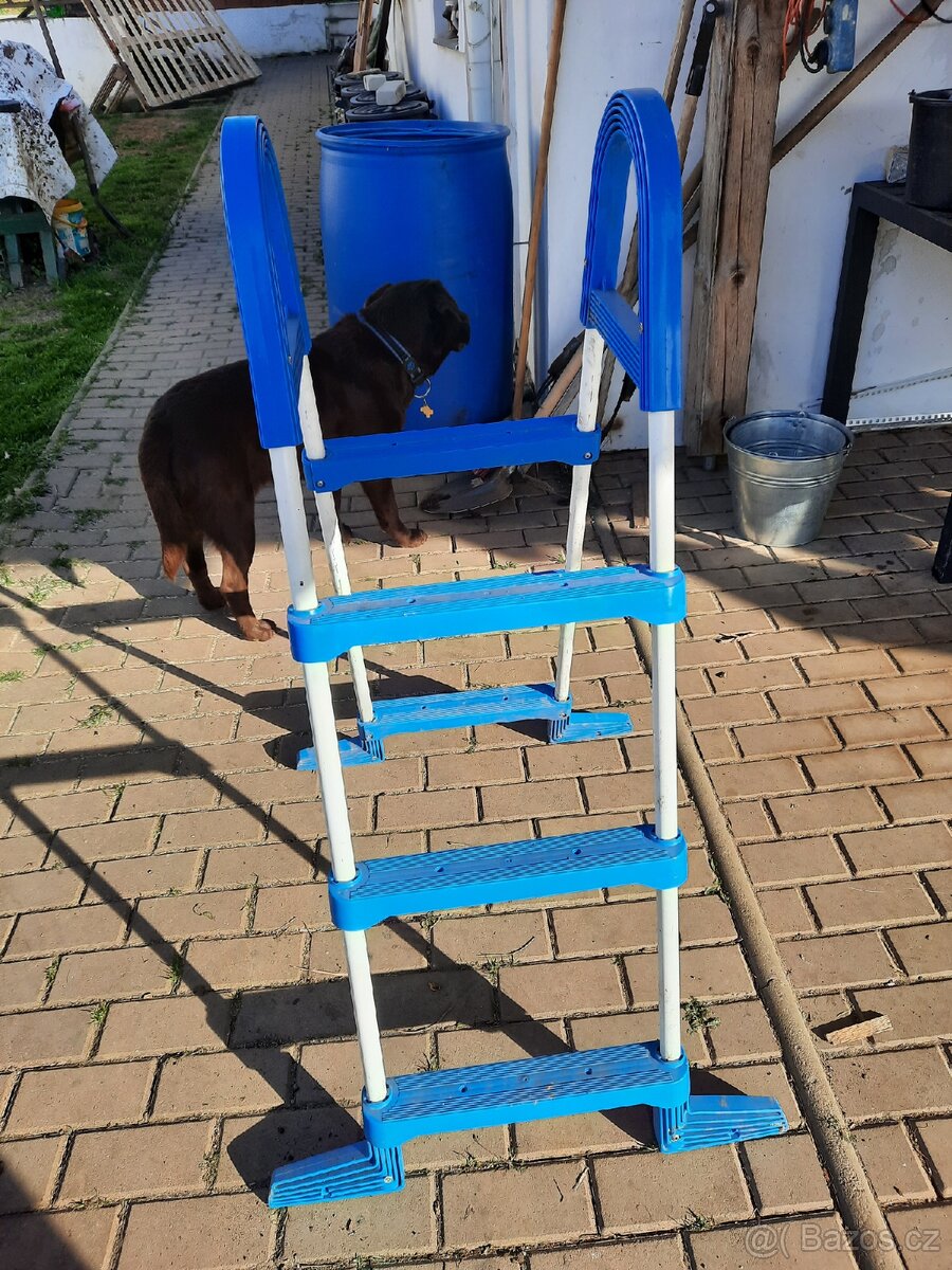 Schůdky do bazénu - 3