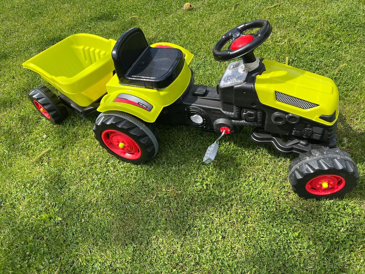 Traktor s vlečkou - 3