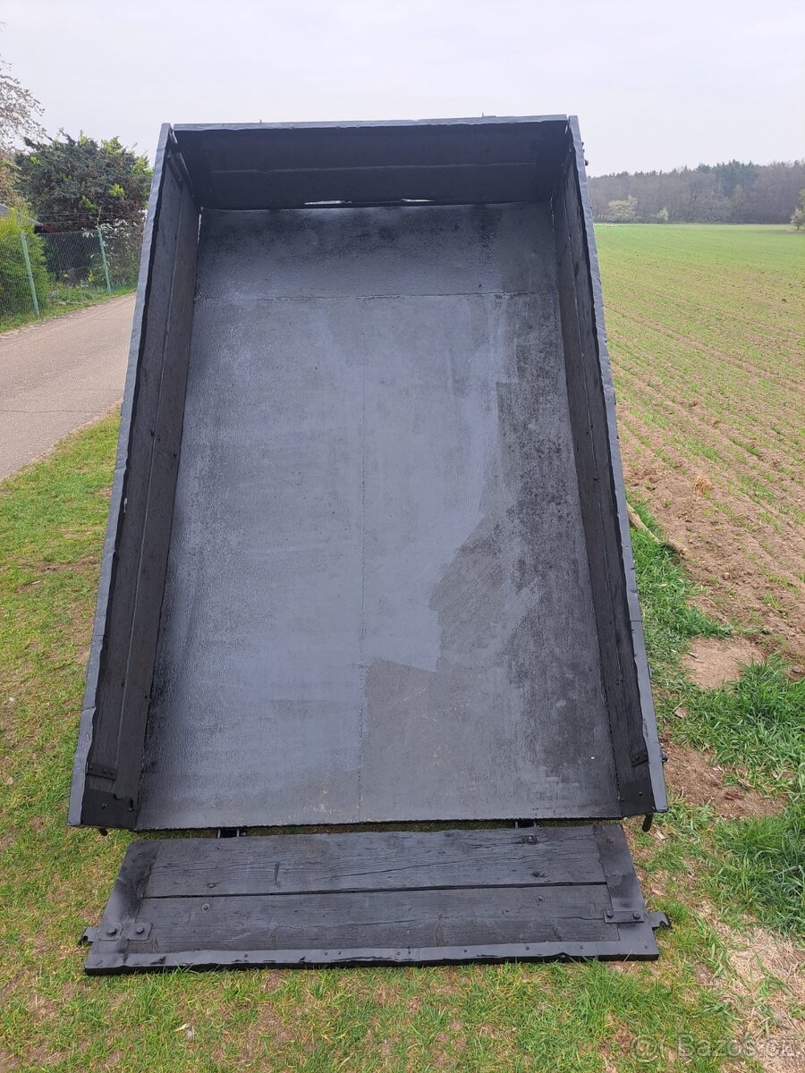 Vlek za traktor 160x250cm, sklopná vlečka - 3