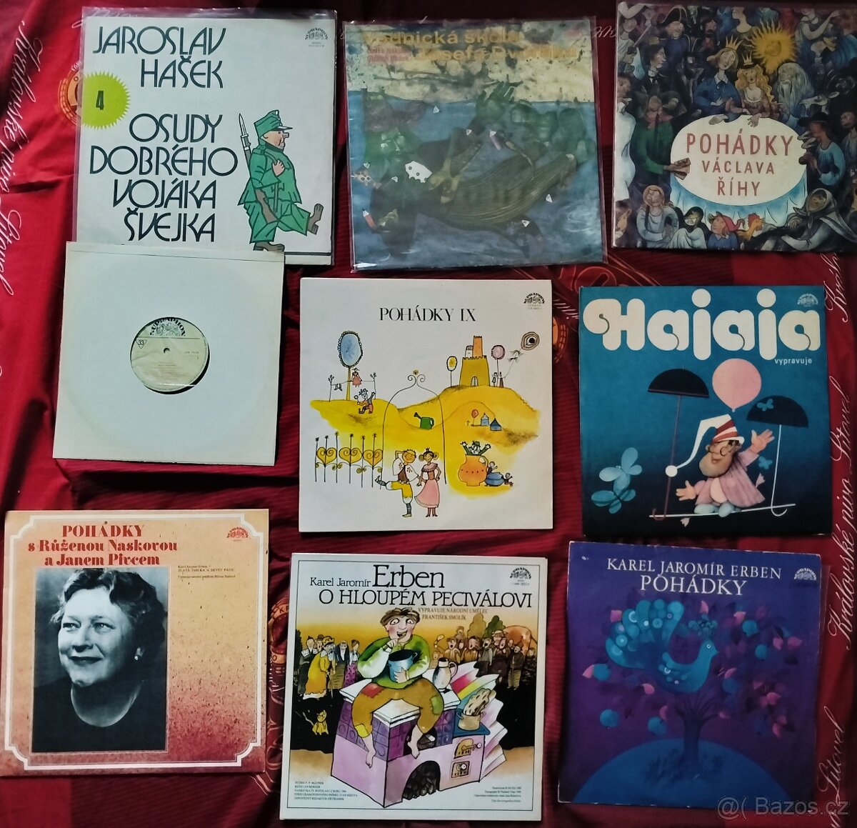 Lp Gramofonové desky - pohádky - - 3