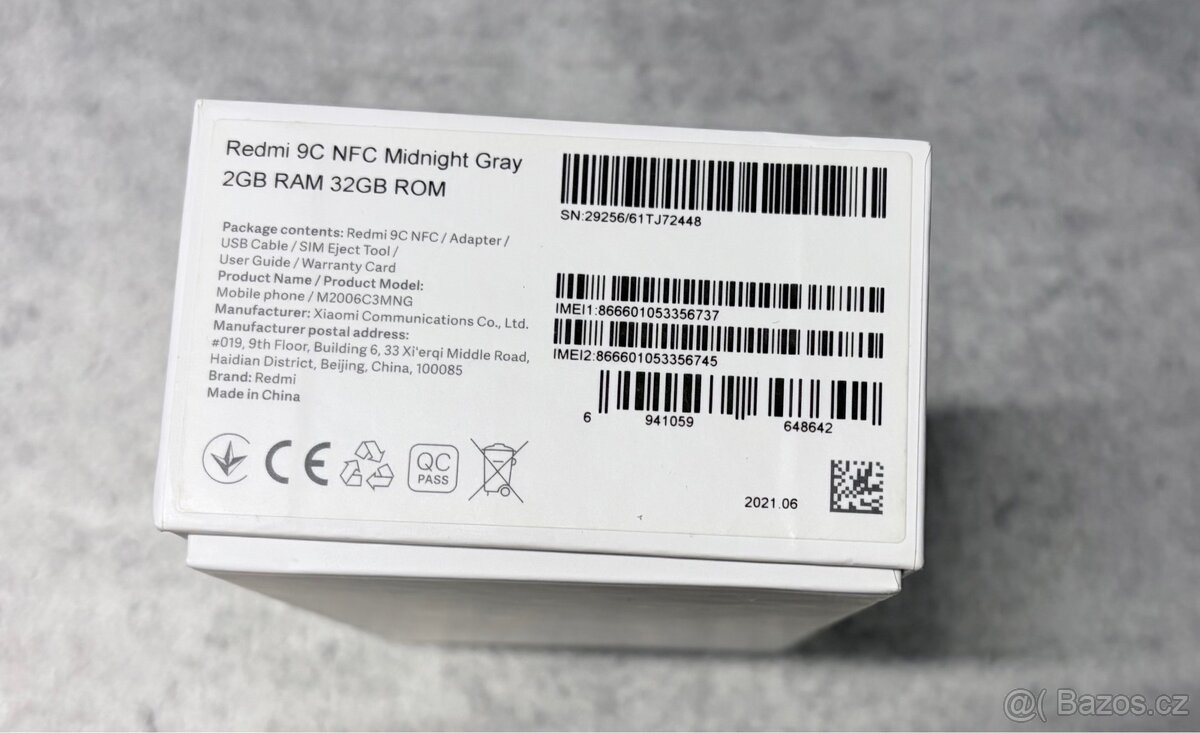 - Xiaomi Redmi 9C 2GB/32GB - - 3