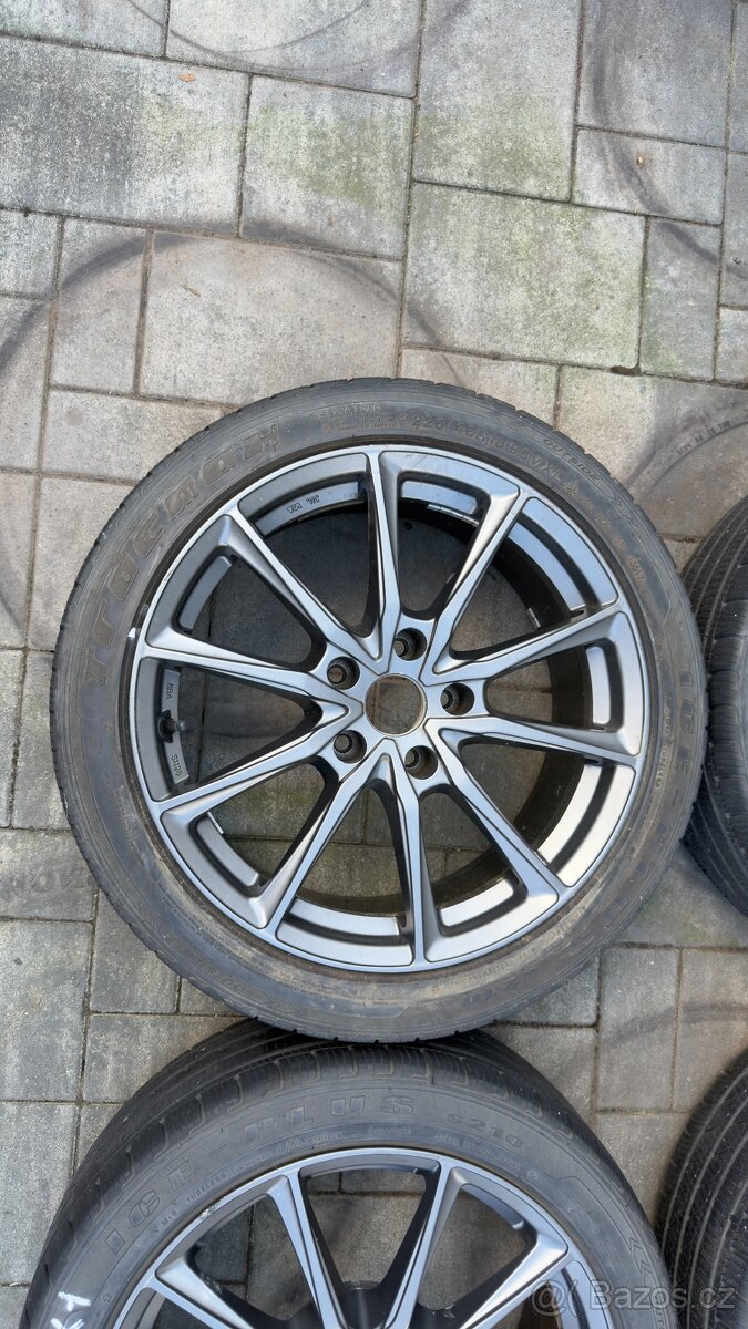 alu kola Advanti Centurio BMW X1 NB72 - 3