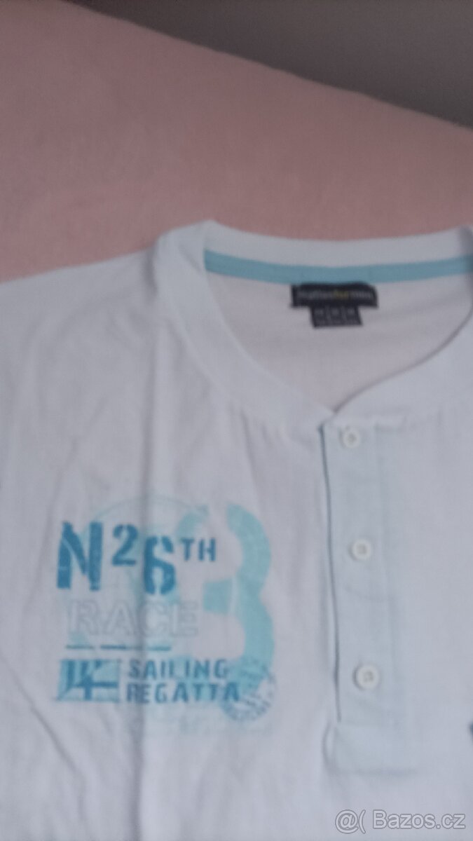 Pánská trička 5xl Nová - 3