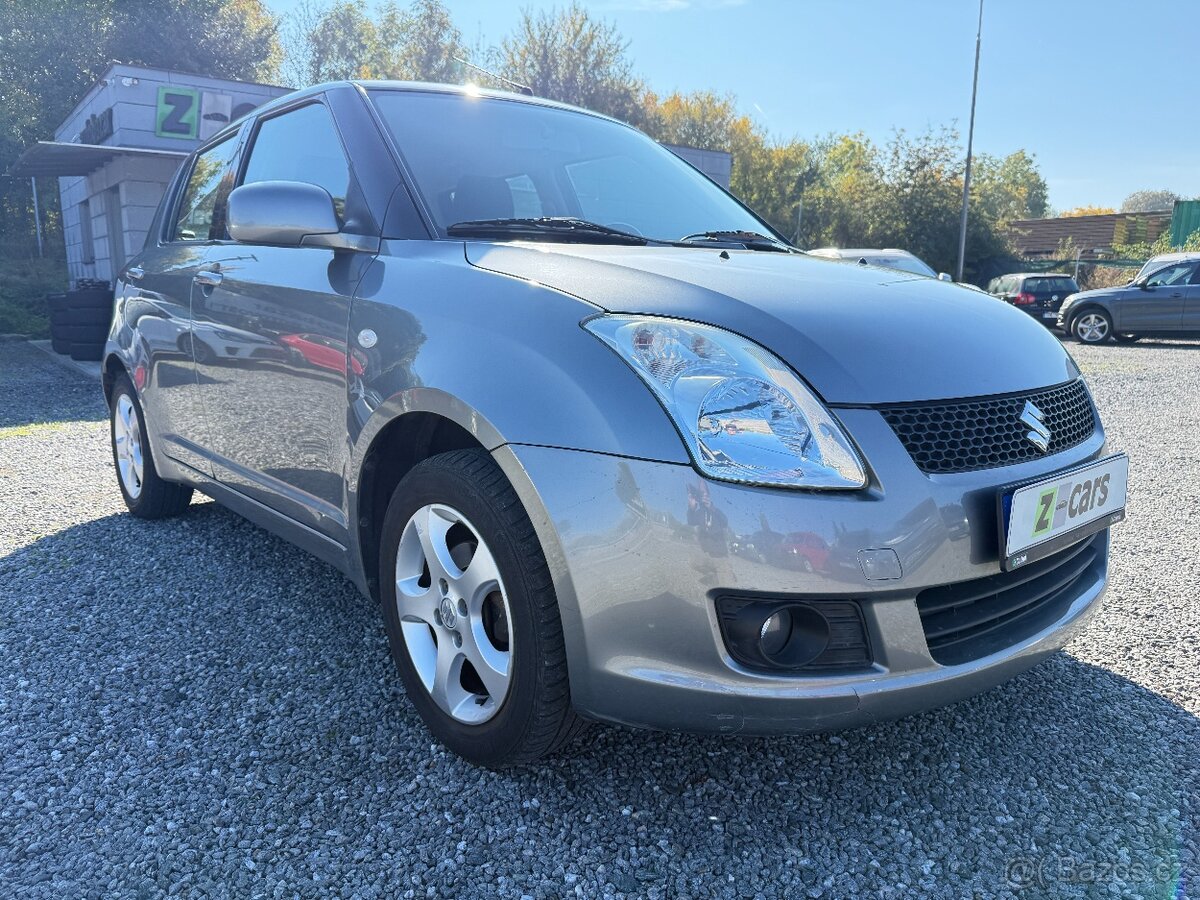 Suzuki Swift 1.3 68kW Klima 2010 ČR - 3