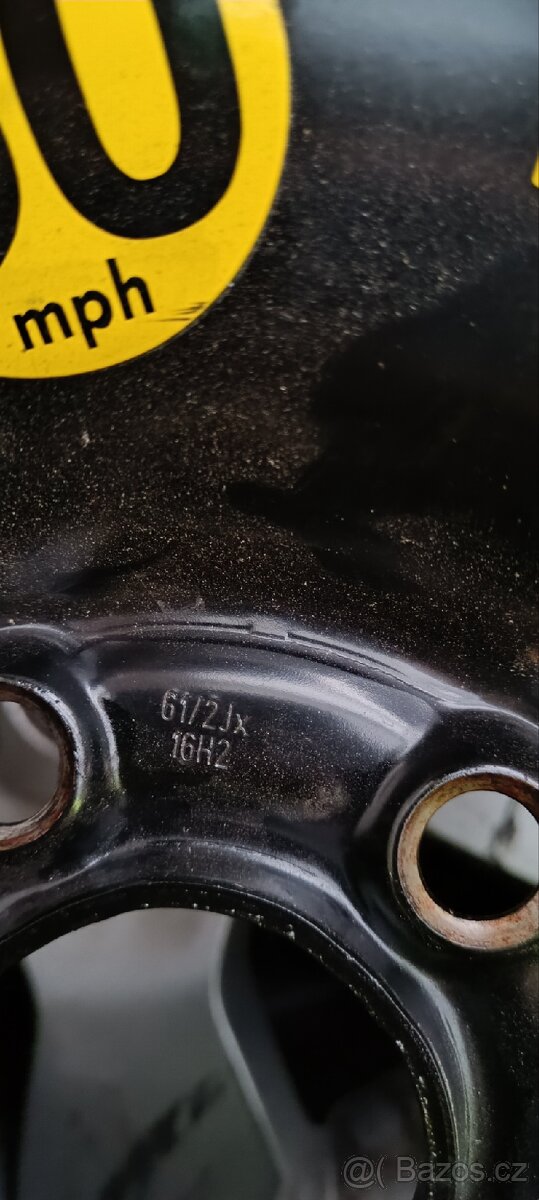 Rezerva 5x100 r16 - 3
