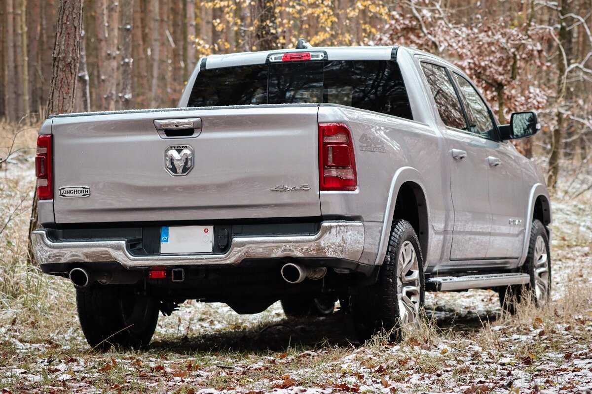 Dodge RAM 1500 Longhorn