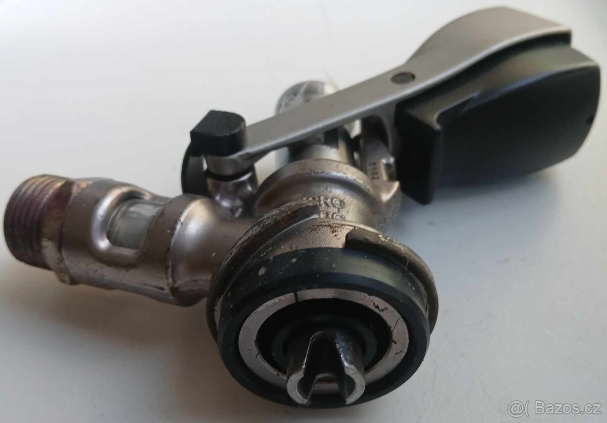 3x NARÁŽECÍ HLAVA značka MICRO MATIC (FLACH,BAJONET,KOMBI) - 3