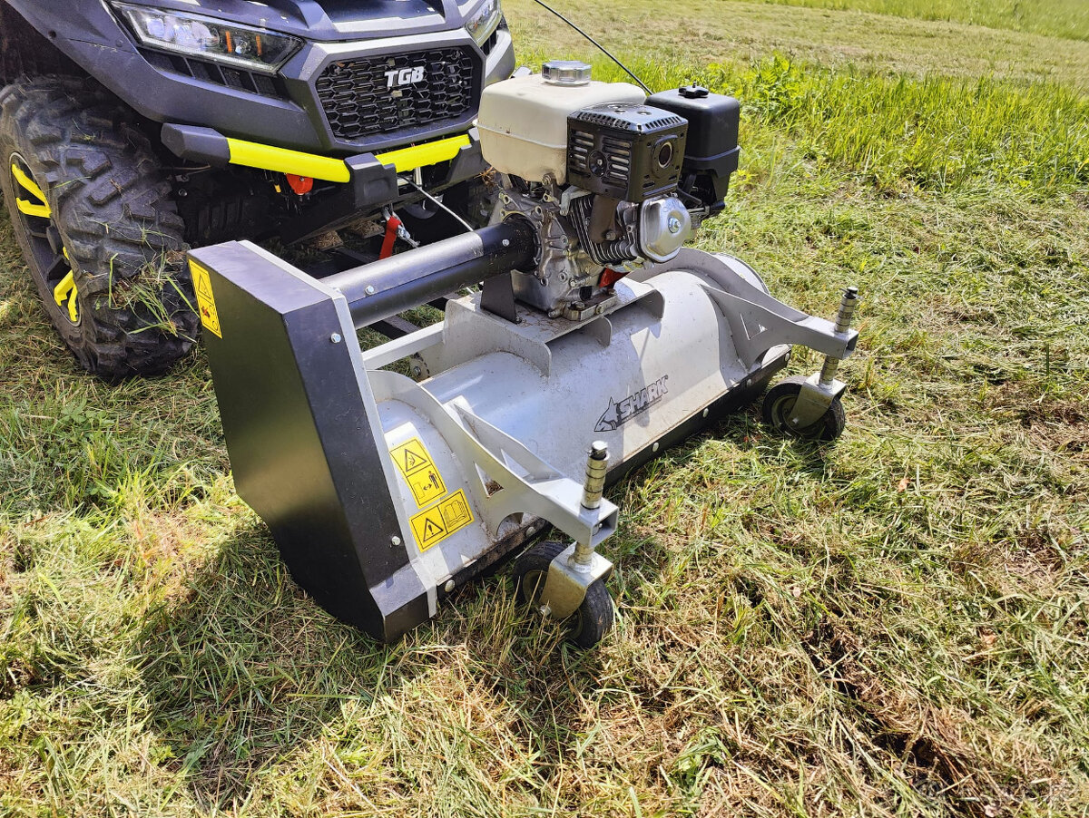 Prodám mulčovač Honda Shark 800-ATVM100 - 3